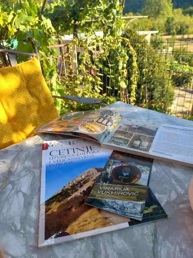 Aleksa Konuk evi Cetinje Dış mekan fotoğraf
