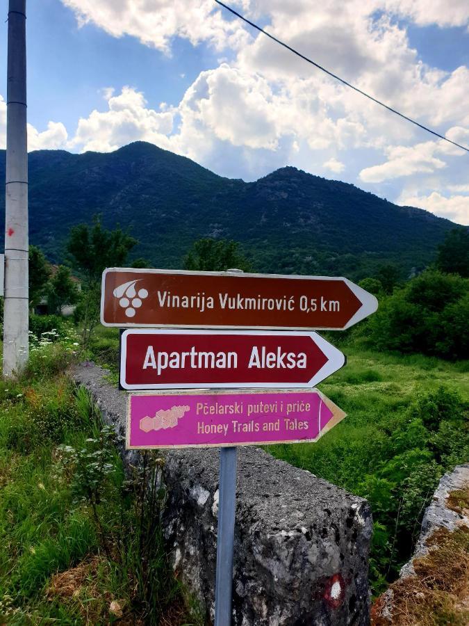 Aleksa Konuk evi Cetinje Dış mekan fotoğraf